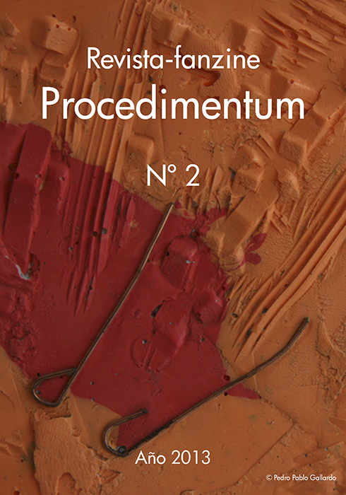 imagen. portada revista-fanzine procedimentum 2